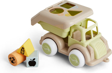 Viking toys - ecoline - vuilniswagen - vormenstoof