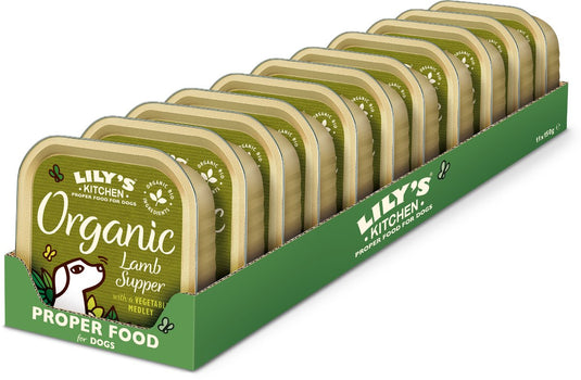Lily's kitchen - hondenvoer - biologisch natvoer - lam - 11 x 150 g