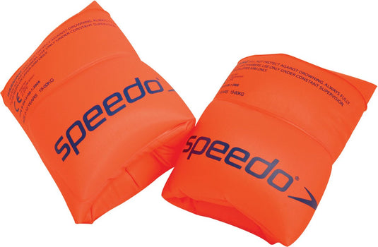 Speedo roll up zwembandjes (2-12 jaar) - oranje