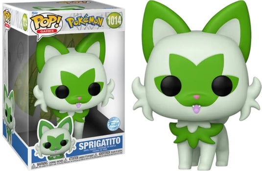 Funko pop: jumbo pokemon - sprigatito (special edition) pop (25cm)