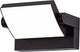 V-tac vt-11020-b led draaibare wandlamp - ip65 waterdicht - zwart - 17w - 2520 lumen - 3000k