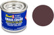 Revell hobbyverf enamel verf - #84 leather brown - matt - ral8027 - enamel - verf potje - 14 ml