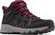 Columbia peakfreak™ ii mid outdry™ women's wandelschoenen - black, ti grey steel - maat 40.5
