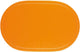 Westmark set van 4 placemats, 45,5 x 29 cm, vinyl, oranje, saleen-collectie: fun