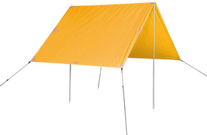 Waimea strandluifel - 2 standen - wing - geel - 300 x 175 x 180 cm