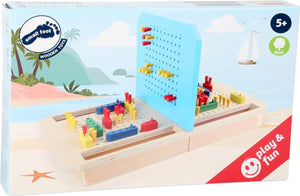 Small foot - houten denkspel slagschip