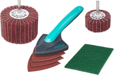 Wolfcraft - houtbewerking set 7 delig - voor hout meubel renovatie - 5642000