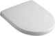Geberit 300 basic closetzitting met deksel met softclose topfix wit