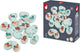 Janod - dino - memory spel - 10 paren babydinosaurussen