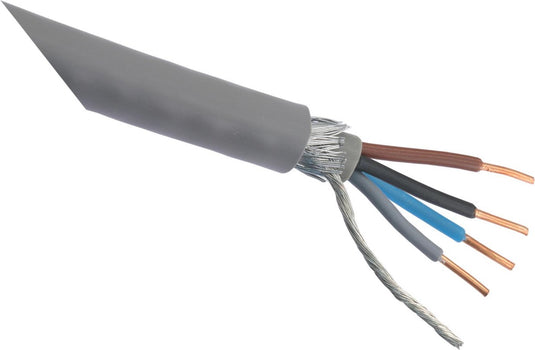 Merkloos sans marque grondkabel xmvk-as - 4 x 2.5 mm² - 50 meter