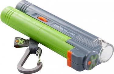 Haba terra kids - microscoop - junior 14 x 4,7 cm groen grijs