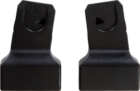 Hauck universal adapter - voor kinderwagens vision x, saturn r, apollo - black
