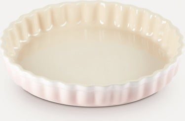 Le creuset taartvorm 28 cm shell pink