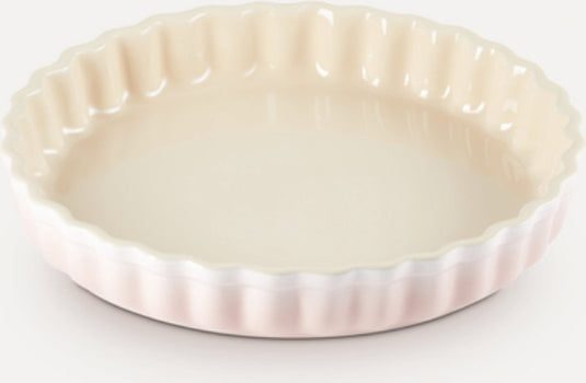 Le creuset taartvorm 28 cm shell pink