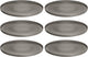 Leonardo roma bord 27cm taupe - set 6