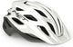 Met veleno mips fietshelm mannen vrouwen – fietshelm mountainbike volwassenen – elektrische fiets – stadsfiets – maat m (56-58cm) – white gray matt (wit)