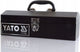 Yato metalen gereedschapskist - 36x15x11,5cm
