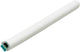 Ellen tochtband - wit - kunststof - - d-profiel 8 x 6 mm x 7.5 m wit