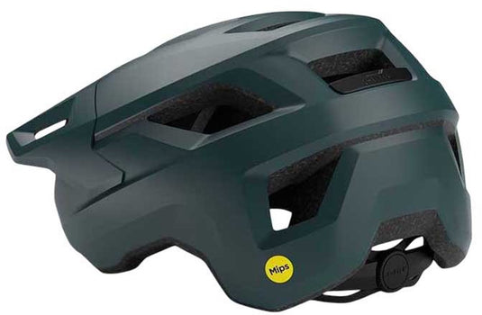 Met shelter mips fietshelm – fietshelm mannen vrouwen – mtb helm volwassenen – mountainbike – maat s (52-56 cm) – stone blue (blauw)