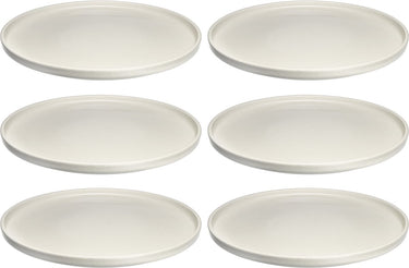 Leonardo roma bord 27cm creme - set 6