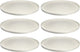Leonardo roma bord 27cm creme - set 6