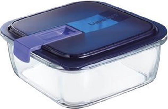 Luminarc easy box - voedselcontainer - 1,22l - glas