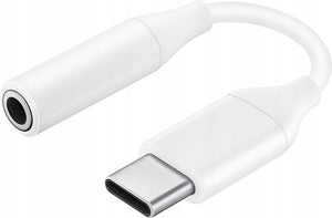 Samsung gp-tgu023aeaww jackplug usb-c audio adapter [1x jackplug female 3,5 mm - 1x usb-c] wit