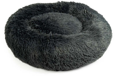 Duvo plus - donut bed - donker grijs - m - 65x65x15cm