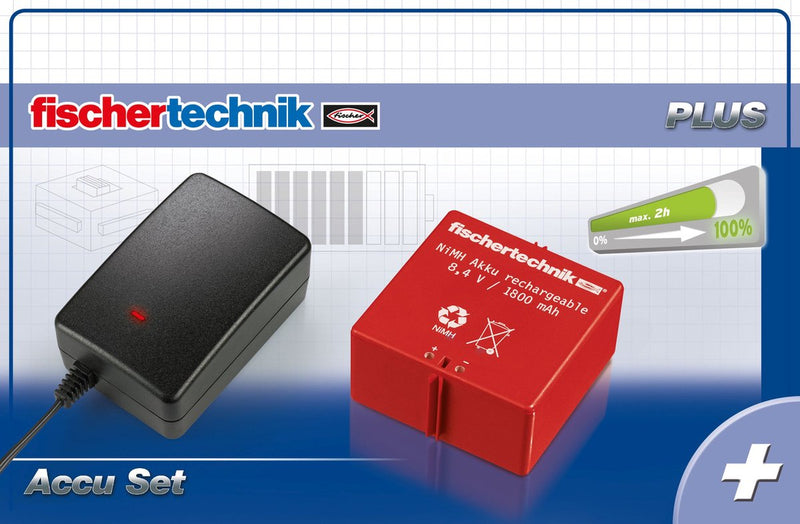 Load image into Gallery viewer, Fischertechnik plus - accu set
