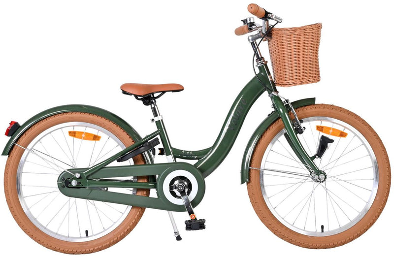 Afbeelding laden in galerijviewer, Volare ashley kinderfiets - meisjes - 20 inch - groen
