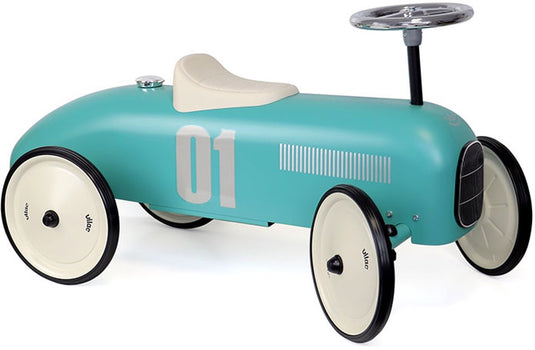 Vilac -metalen loopwagen vintage