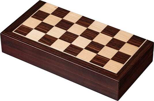 Philos schaak dam backgammon kassette veld 30 mm, koningshoogte 63 mm