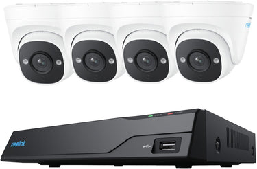 Reolink nvs8-5md4 - 5mp beveiligingscamerasysteem, 8-kanaals nvr met ingebouwde 2tb hdd, detectie van personen voertuigen dieren