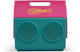 Igloo - playmate retro kooltunes – koelbox met ingebouwde bluetooth speaker - 13 liter - groen -roze