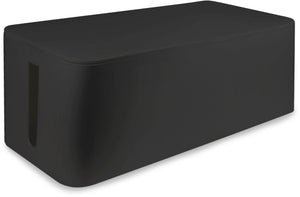 Logilink - kab0062- kabelbox - 400x160x135mm - zwart