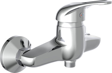 Schütte calvino douchekraan - mengkraan - 150 mm hartafstand - chroom