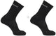 Salomon - evasion crew socks | 2-pack | sokken | maat m 39-41 - zwart