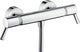 Hansgrohe ecostat comfort care thermostatische douchekraan - met verlengde grepen - 15 cm hartafstand - chroom