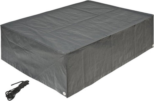 Nature - tuinmeubelhoes - beschermhoes voor planchagrill - h78 x 58 x 24cm