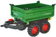 Rolly toys rollymega trailer fendt groen