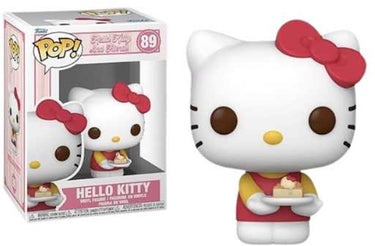 Funko pop sanrio: hello kitty - hello kitty with dessert pop #89