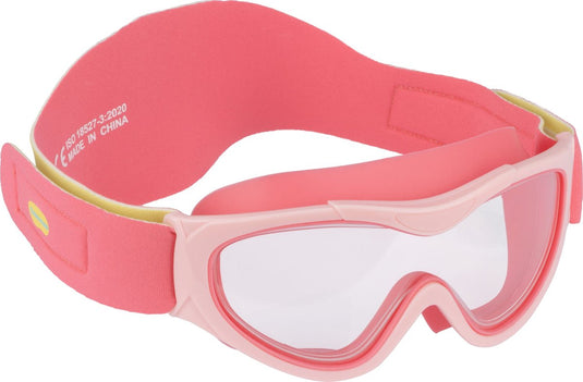 Waimea zwembril - kinderen - neopreen band - roze - anti-condens
