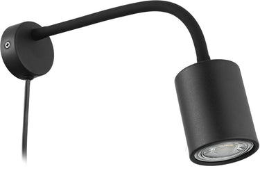 Eglo portella opbouwspot - gu10 - staal - zwart