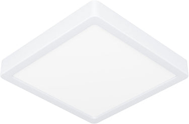 Eglo fueva 5 plafondlamp - led - 21 cm - wit