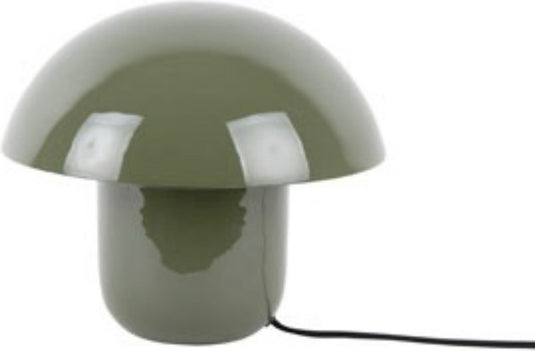 Leitmotiv tafellamp fat mushroom - groen - 29x29x25cm - modern