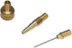 Stanley yato yt-04628 - dopadapter set - hex naar vierkant - 1 4 - 3 8 - 1 2 - lengte 150 mm - 3-delig