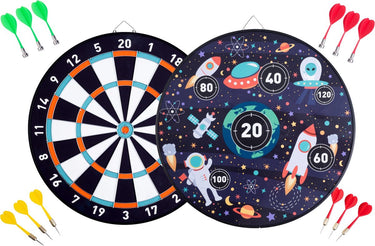 Engelhart magnetisch dartbord dubbelzijdig - ruimte