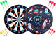 Engelhart magnetisch dartbord dubbelzijdig - ruimte