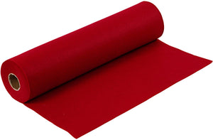 Creativ company cc hobbyvilt op rol 5m antiek rood
