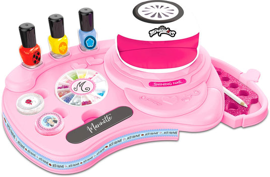 Miraculous - marinette nail studio - nagelstudio